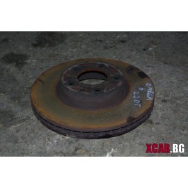 спирачен диск преден OPEL OMEGA B 2.2 DTI .2001г.фейслифт