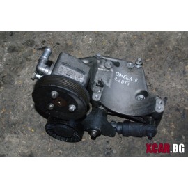 хидравлична помпа с обтяжна ролка OPEL OMEGA B 2.2 DTI .2001г.фейслифт