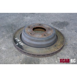 спирачен диск заден BMW 525i (E39 2001 г.) 2.5i 192 к.с.