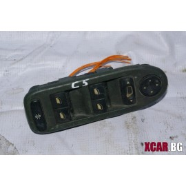 Панел копчета ел.стъкла и огледала Citroen C5 2.0i 16V 136к.с.(2001-2007)