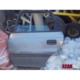 Врата задна лява оборудвана OPEL ASTRA F седан 1993г.1.6mi 75к.с.