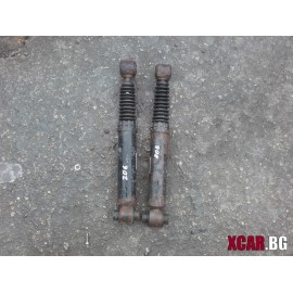 Амортисьор заден.Цената е за 1-брой.PEUGEOT 206 1.1i 60 к.с. 2002 г.
