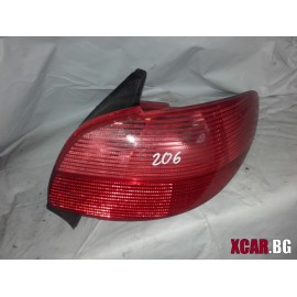 Стоп десен PEUGEOT 206 3-вр.хечбек 1.1i 60 к.с. 1999г.с климатик