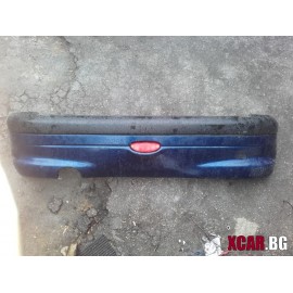 Броня задна PEUGEOT 206 3-вр.хечбек 1.1i 60 к.с. 1999г.с климатик