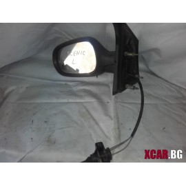Огледало ляво механично RENAULT MEGANE SCENIC I 1.6i 1998г.