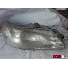 Фар десен PEUGEOT 306 1.4i комби 5вр.1999г.фейслифт
